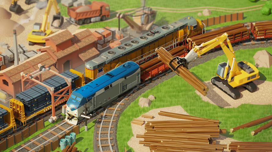 Train Station 2: Rail Tycoon スクリーンショット 3