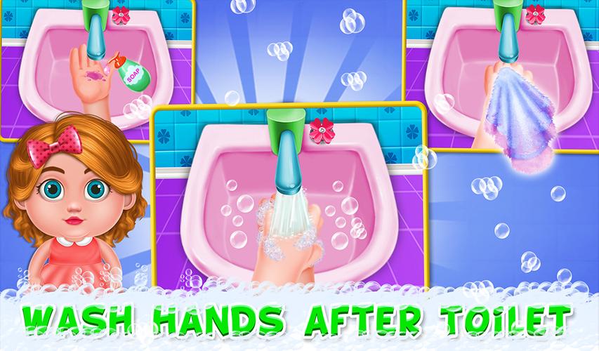 Toilet Time - Potty Training Captura de pantalla 3