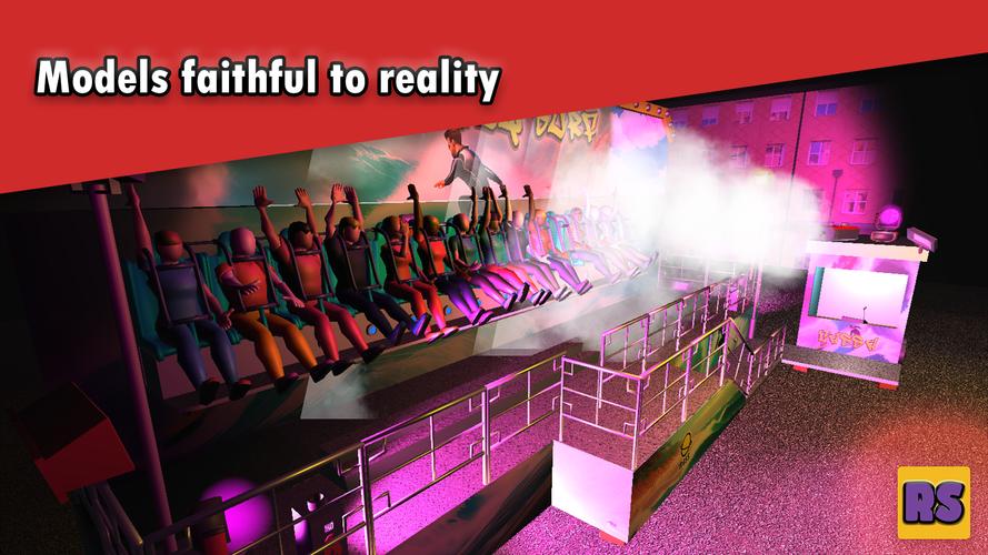 Mass Ride Simulator স্ক্রিনশট 2