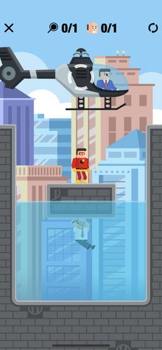 The Superhero League 2 스크린샷 1