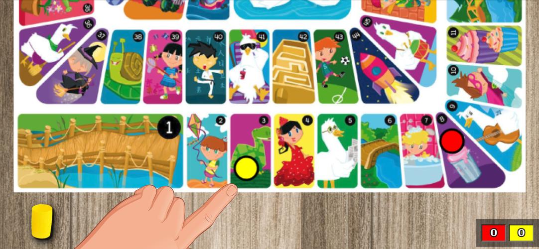 El juego de la Oca スクリーンショット 1
