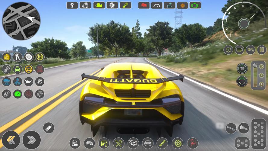 Chiron Bugatti Supercar Extra Скриншот 1