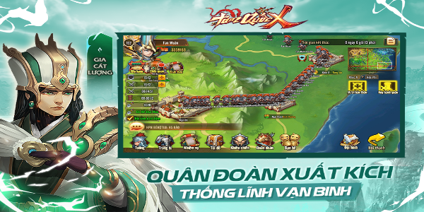 TAM QUỐC X ဖန်သားပြင်ဓာတ်ပုံ 0