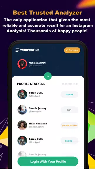 WProfile-Who Viewed My Profile スクリーンショット 1