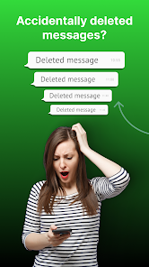 Deleted Messages Recovery Ekran Görüntüsü 0