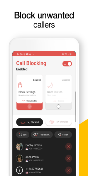 CallMaster Ảnh chụp màn hình 1