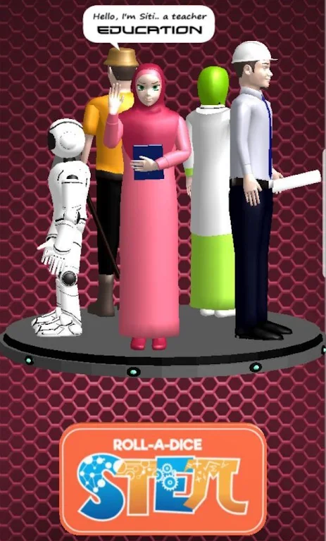 STEM roll-a-dice 스크린샷 0