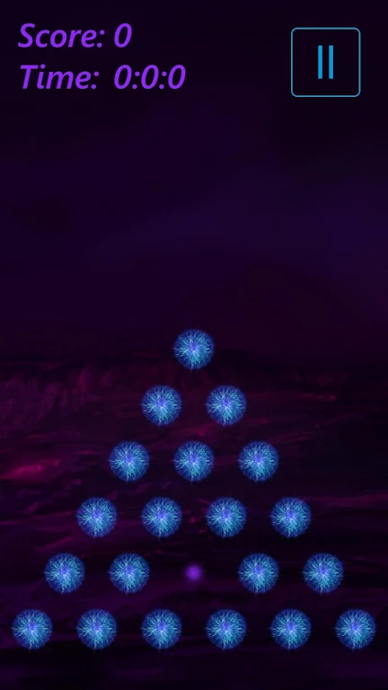 Free Solitaire Balls Capture d'écran 3