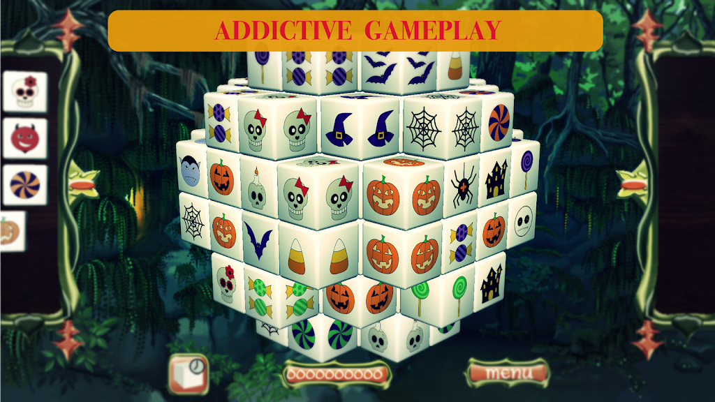 Fairy Mahjong Halloween Zrzut ekranu 0