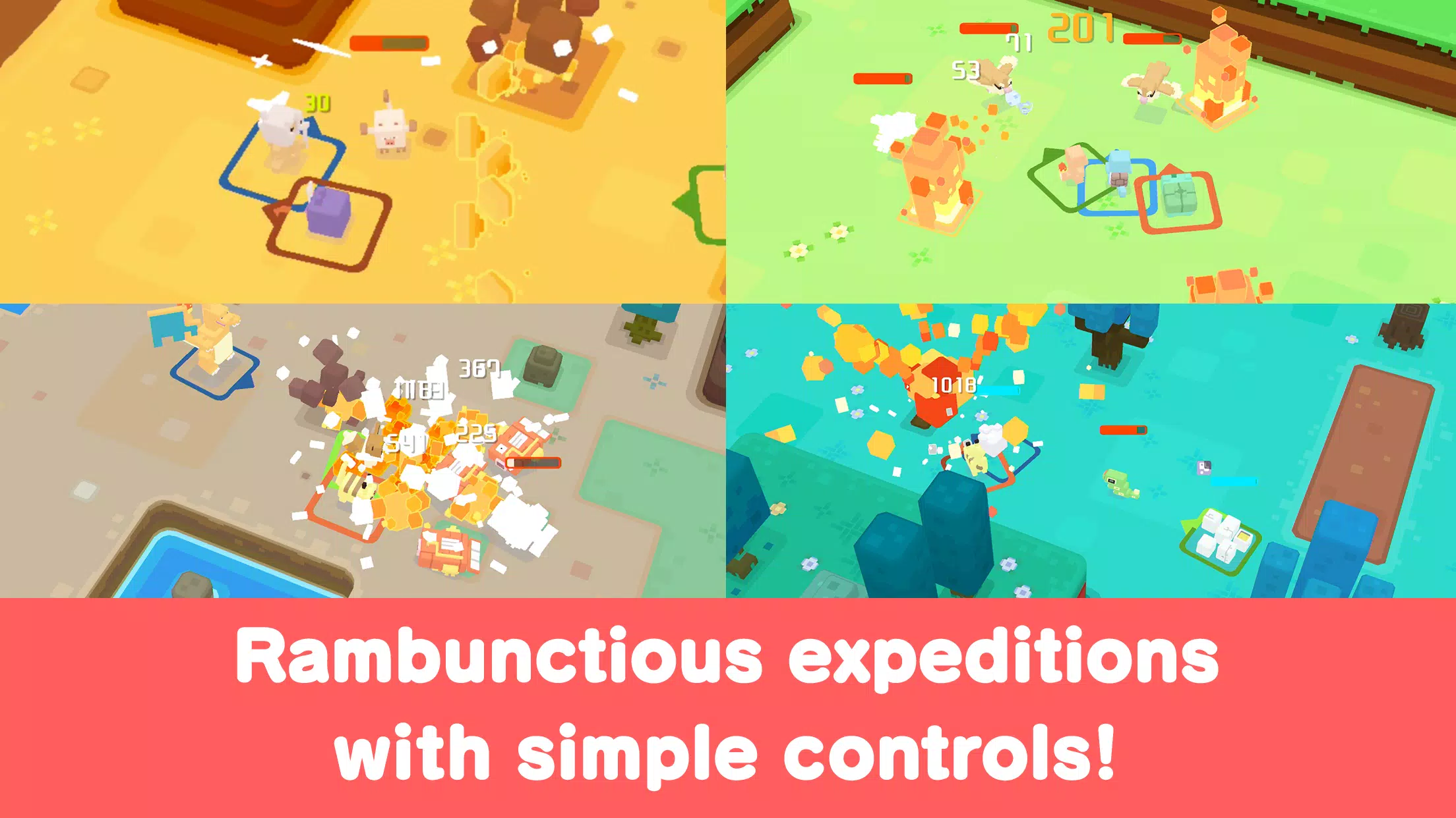 Pokémon Quest Tangkapan skrin 1