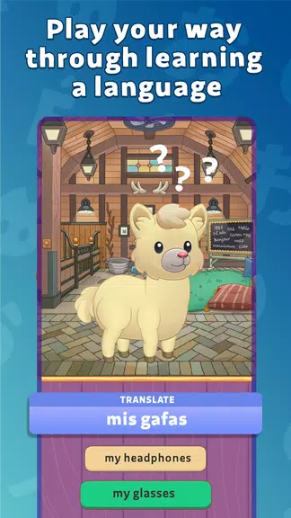 Lingo Legend Language Learning Скриншот 1