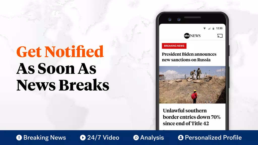 ABC News: Breaking News Live Tangkapan skrin 2