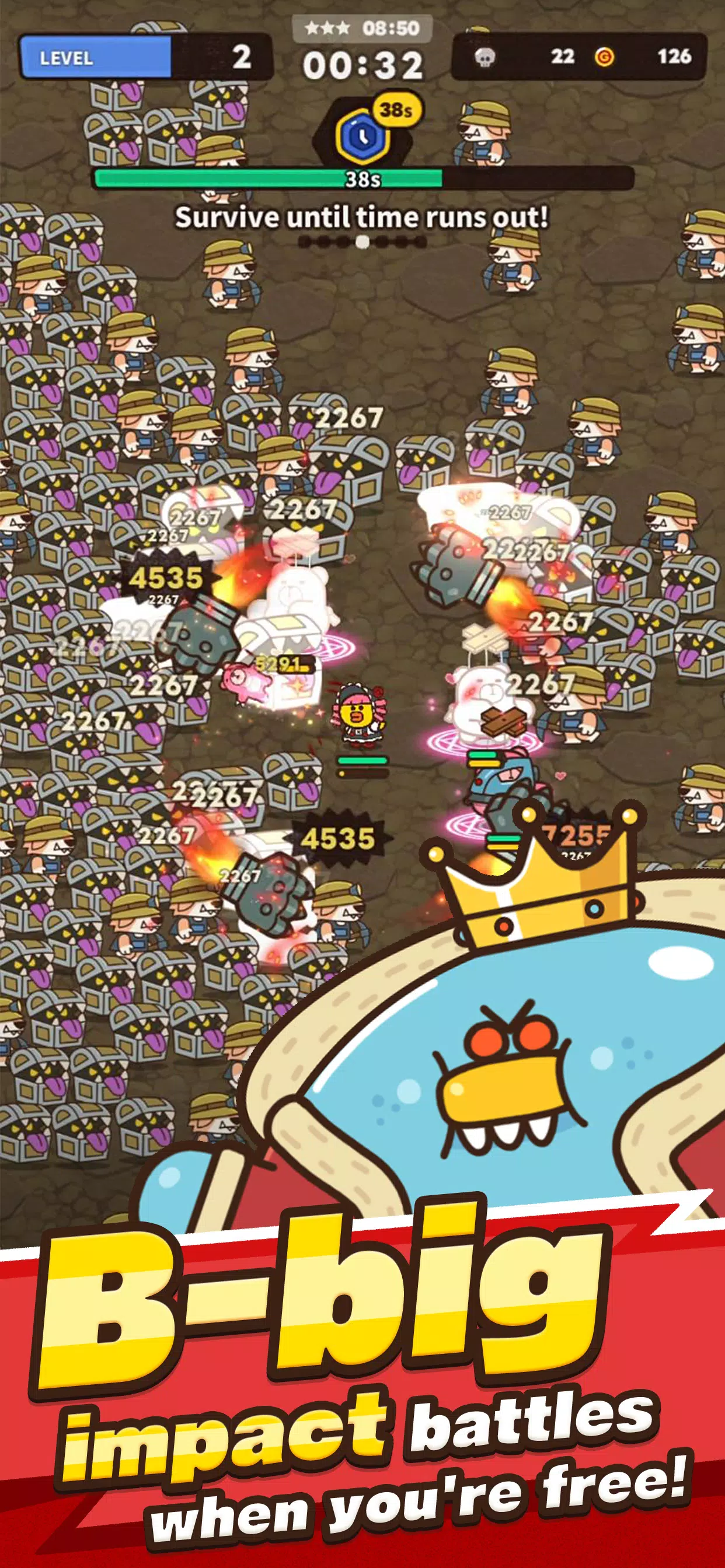 LINE Hero Rumble/Let’s rumble!應用截圖第0張