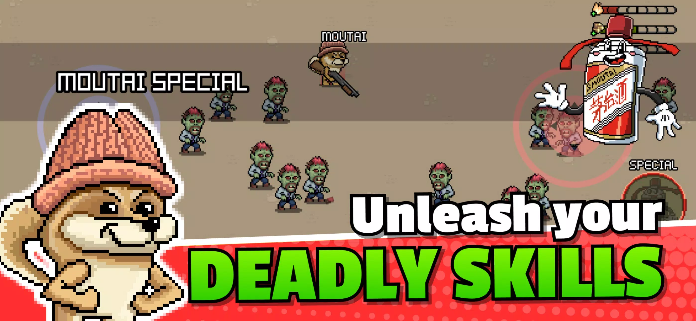 Game of Memes: Survivor (GOME) Captura de tela 3