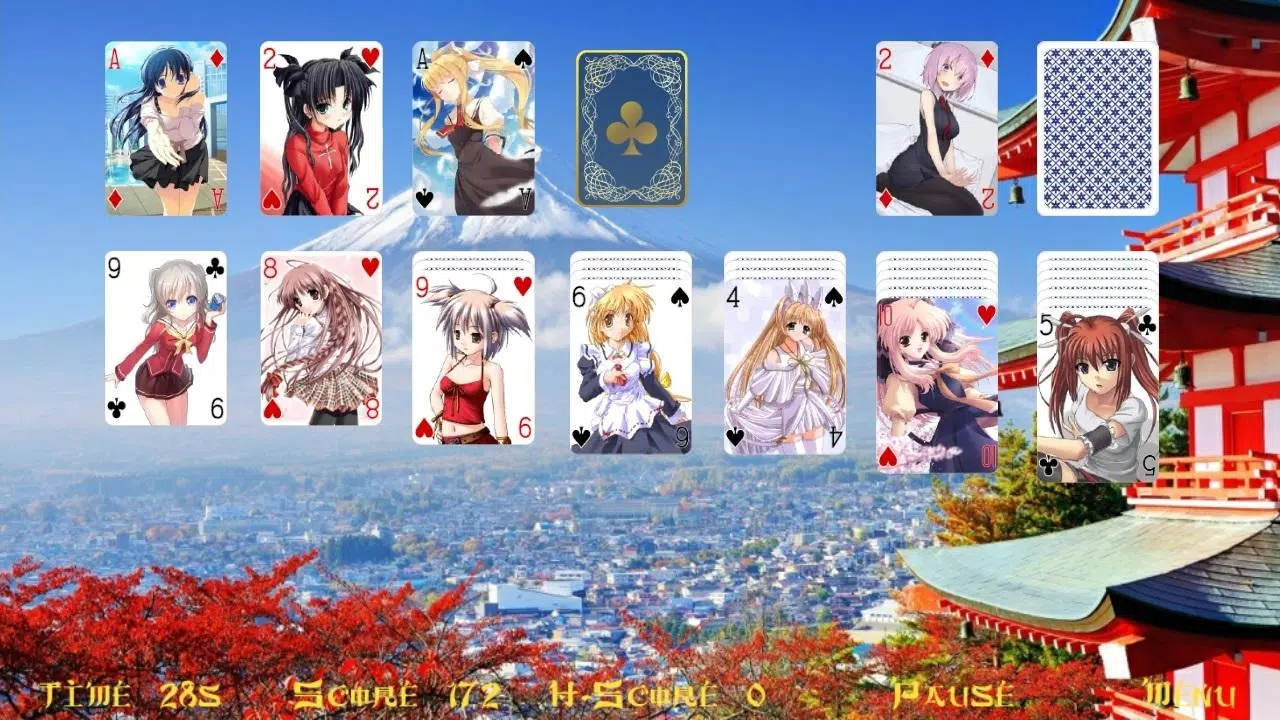 Miss Hentai Solitaire應用截圖第0張