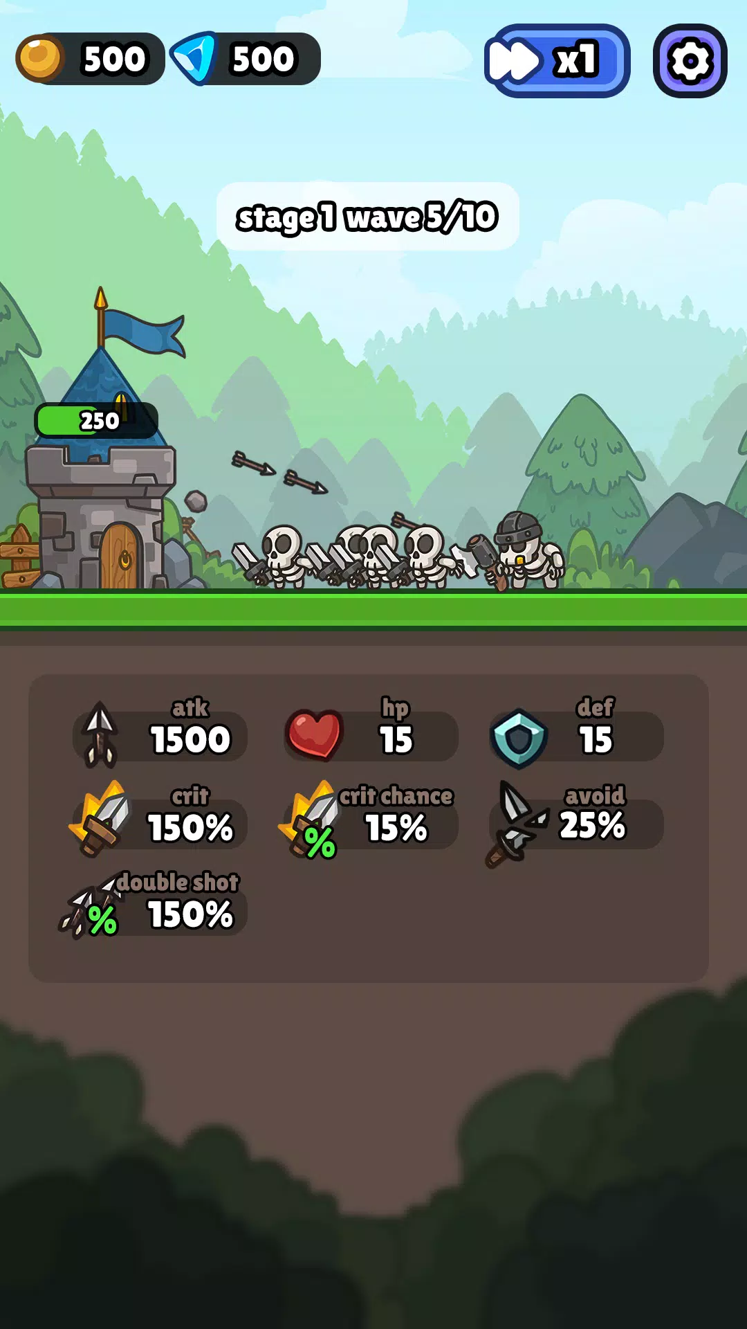 Brave Fortress Screenshot 3