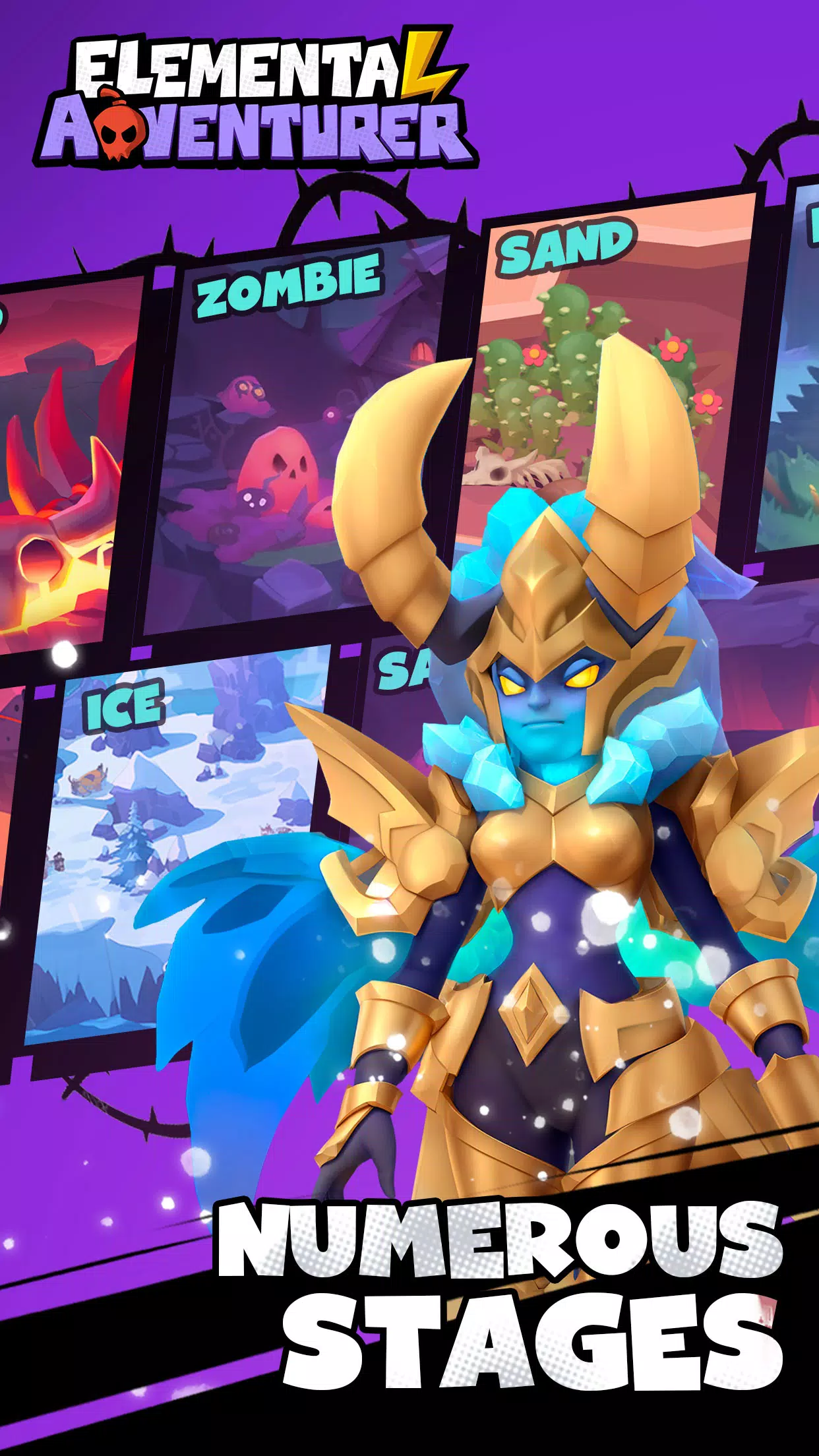 Elemental Adventurer স্ক্রিনশট 2
