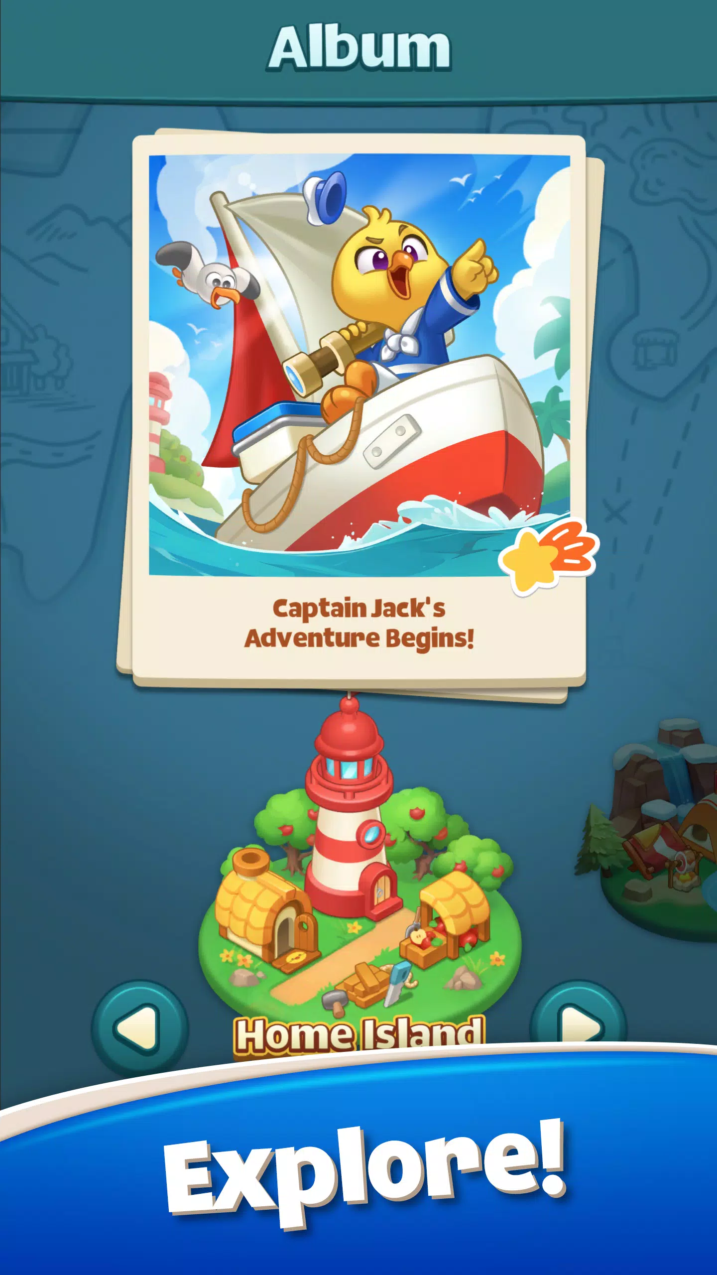 Merge & Blast: Dream Island 스크린샷 2