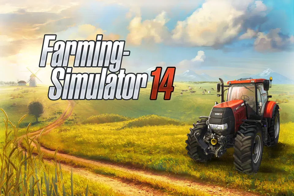 Farming Simulator 14 Tangkapan skrin 0