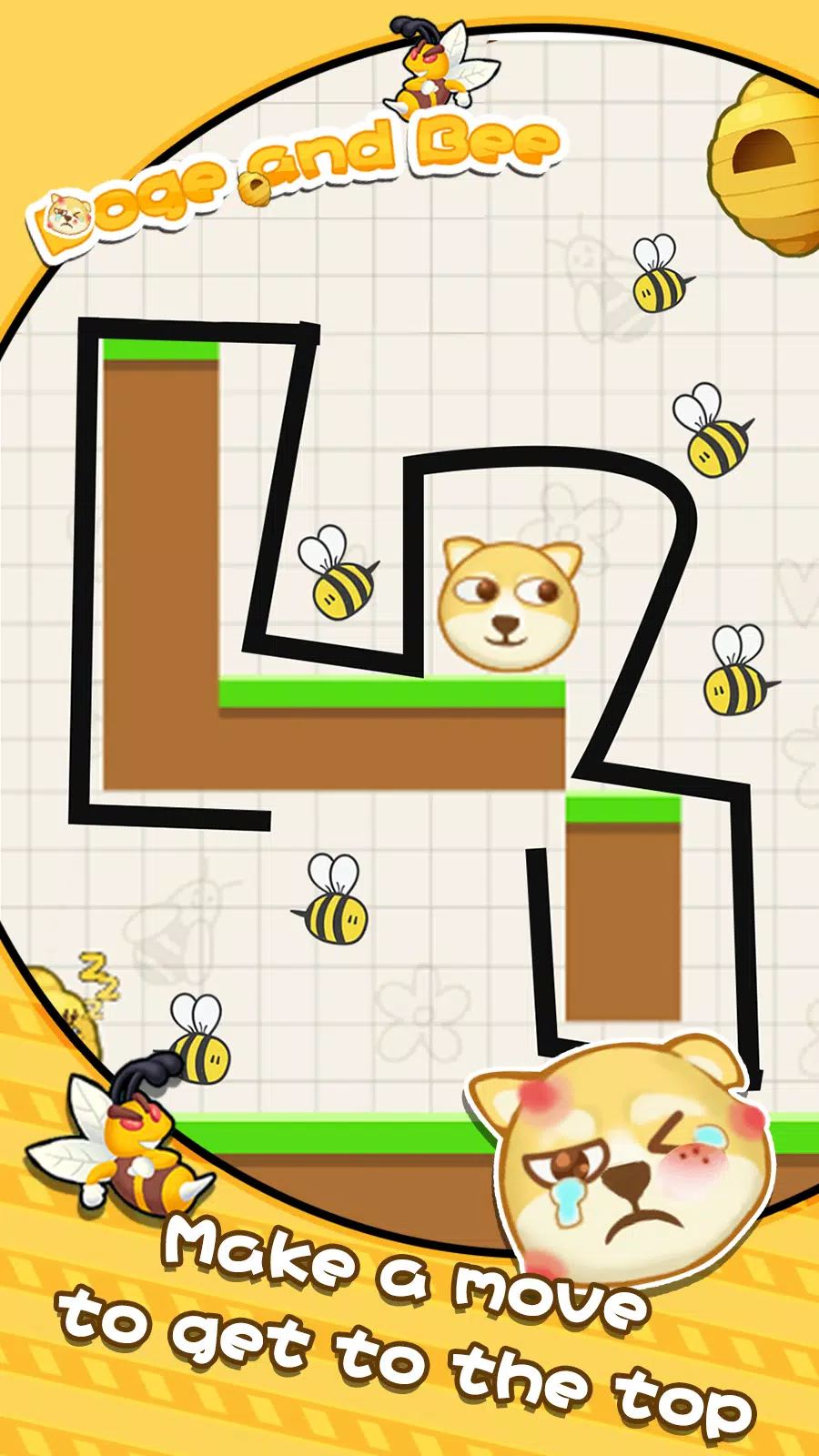 Doge and Bee ภาพหน้าจอ 1