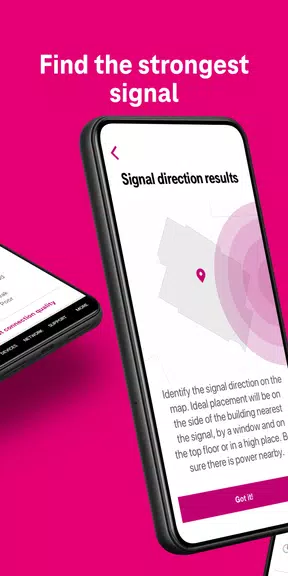 T-Mobile Internet Tangkapan skrin 2