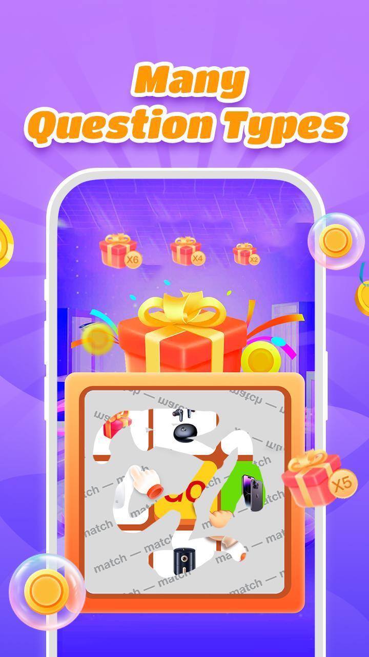 Fun trivia game - Lucky Quiz Скриншот 2