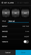 Alarm Clock Captura de pantalla 3