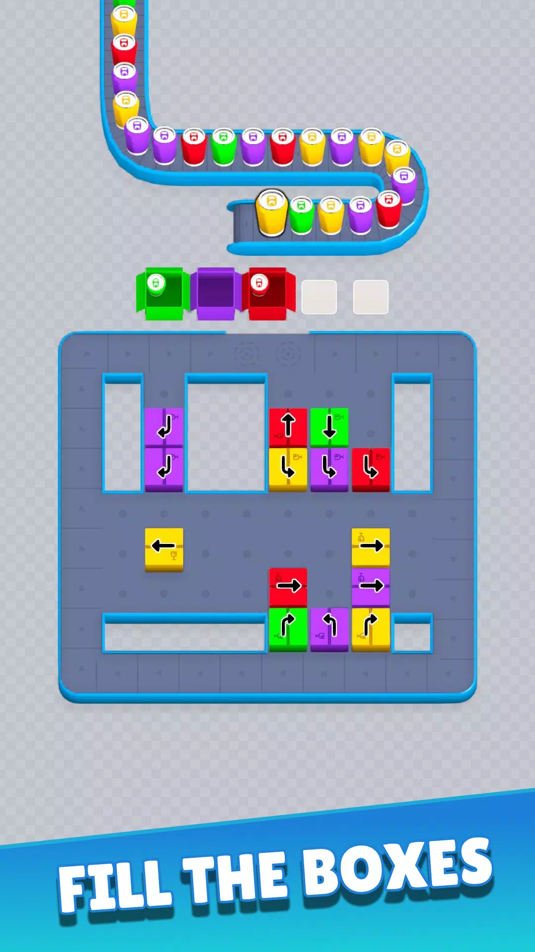 Box It: Match Puzzle Screenshot 2