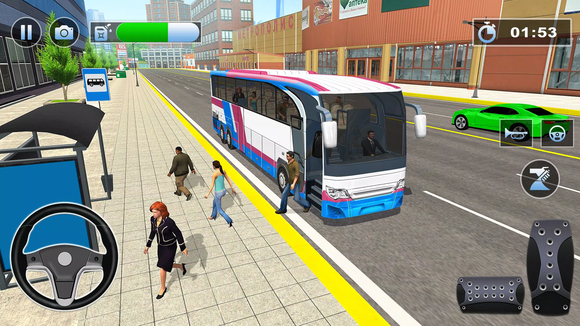 Bus Simulator : 3D Bus Games應用截圖第3張