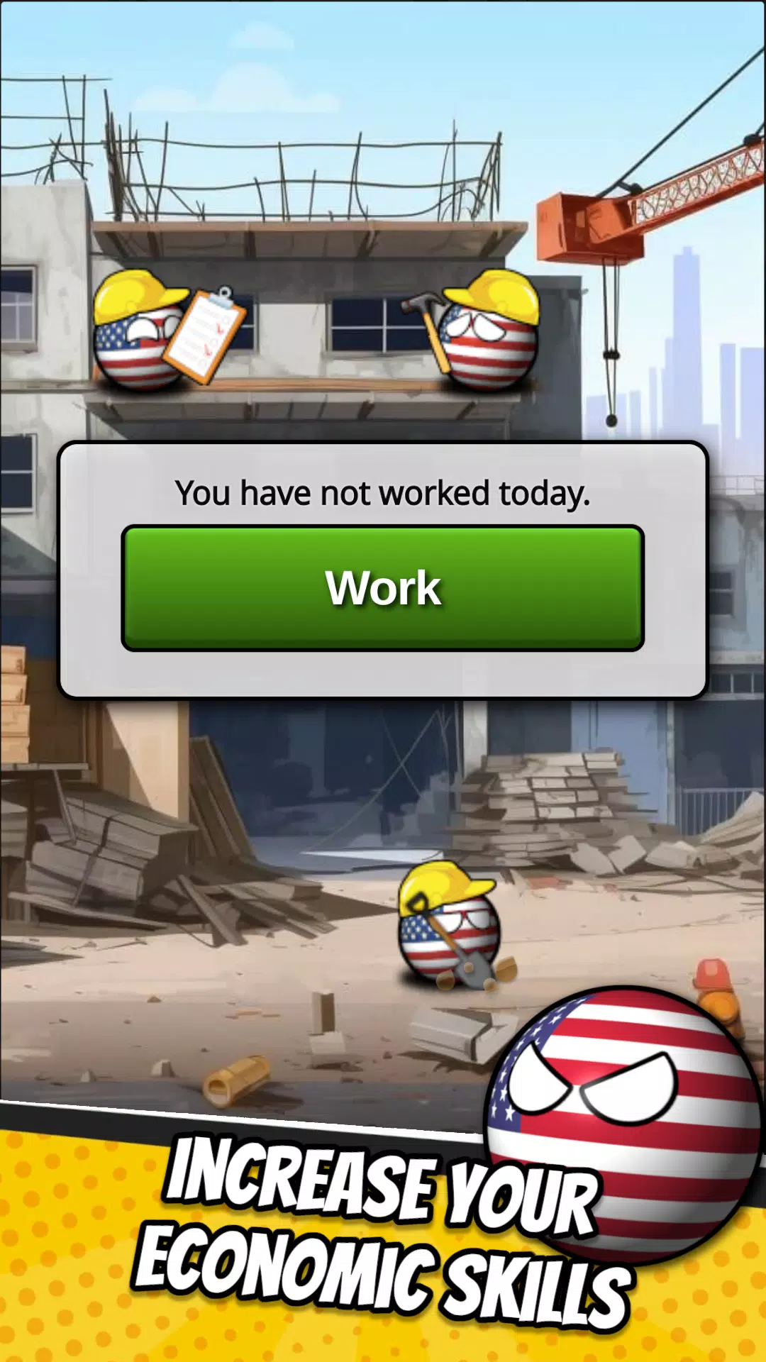 eSim Countryballs Country Game應用截圖第3張