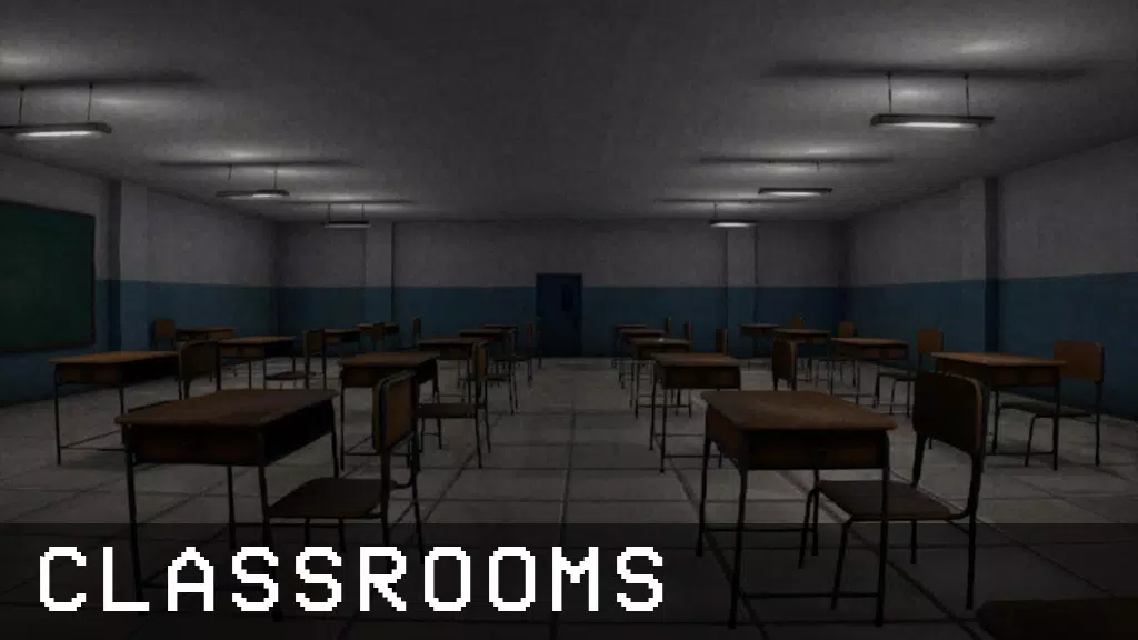 The Classrooms Escape Captura de tela 1