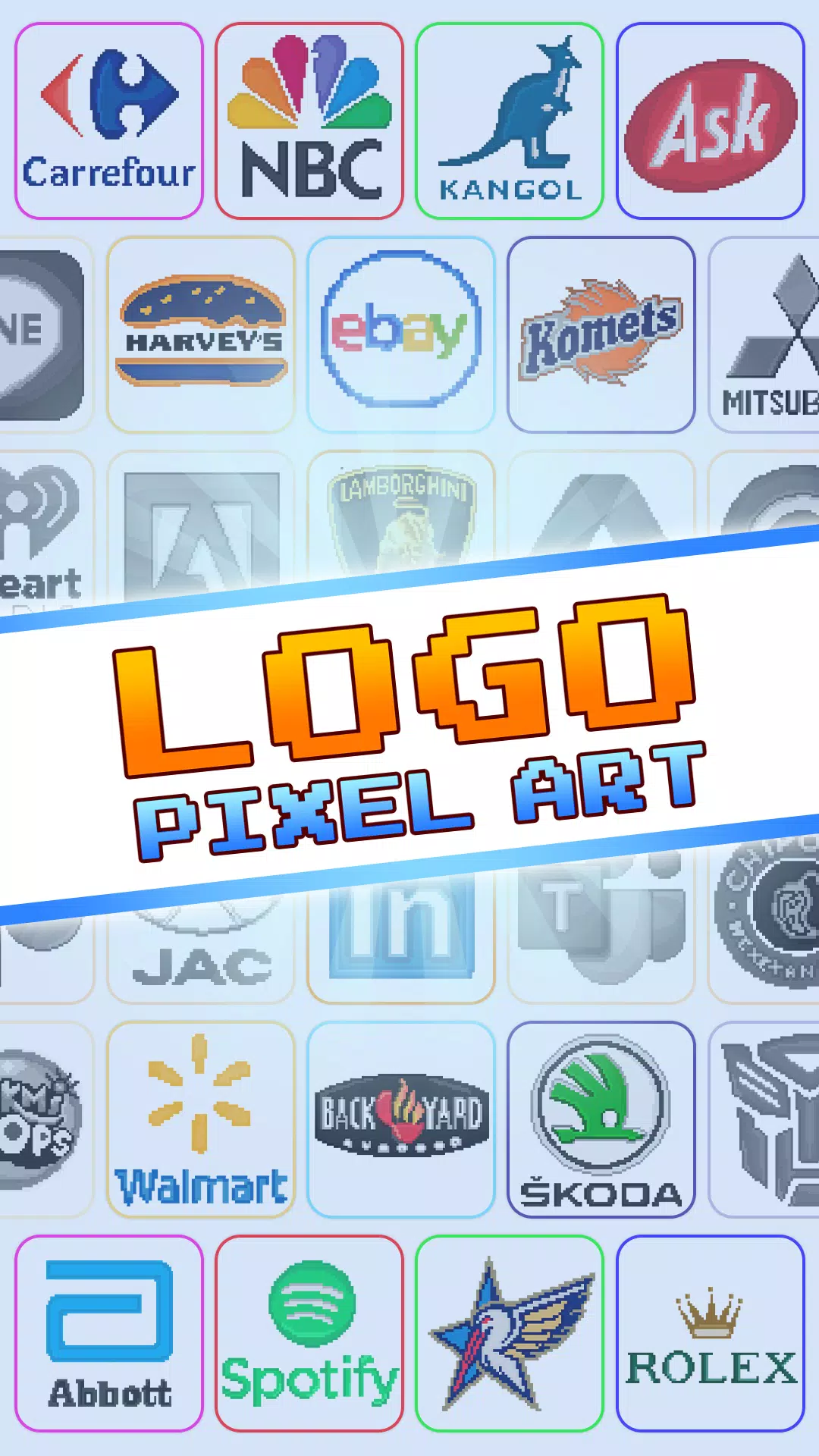 Logo Pixel Art Screenshot 0