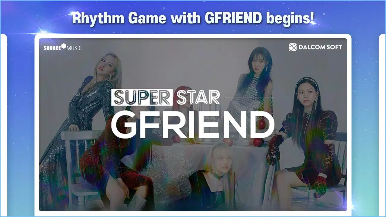 SuperStar GFRIEND应用截图第1张