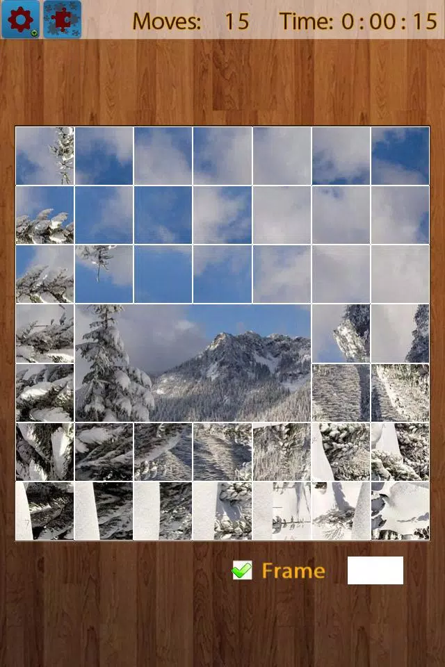 Schermata Snow Landscape Jigsaw Puzzles 3