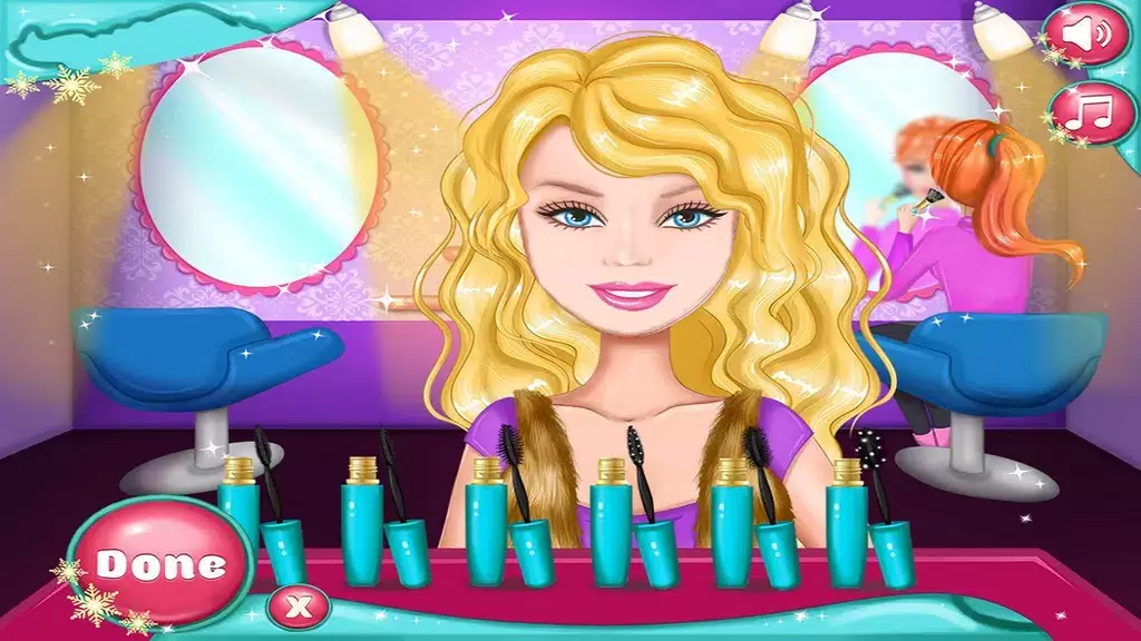 makeover game : Girls games Zrzut ekranu 2