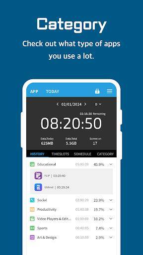 UBhind: Mobile Time Keeper Tangkapan skrin 3