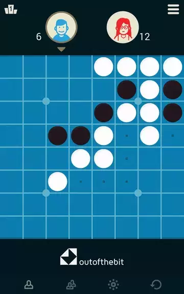 Reversi - Classic Games स्क्रीनशॉट 1