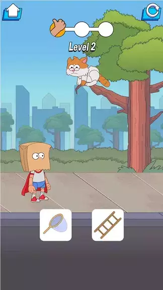 Help the Hero Screenshot 0