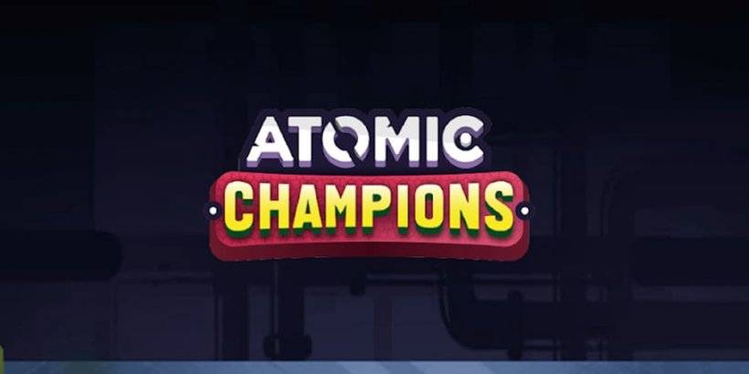 Ang Atomic Champions ay nagdadala ng mapagkumpitensyang block-breaking na mga puzzle sa iyong palad