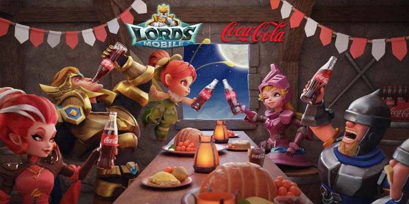 Lords Mobile und Coca-Cola Mark 9. Jubiläum