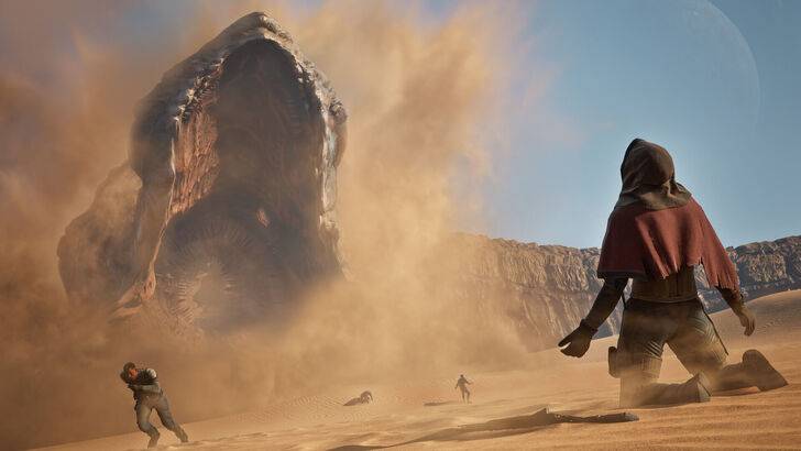 Dune: Tạo nhân vật Awakening đã có sẵn