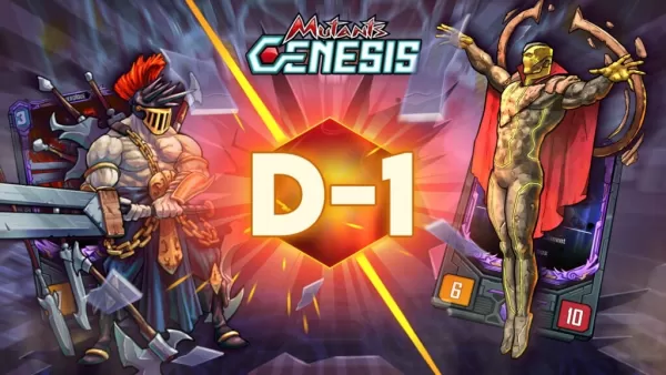 Mutants: Genesis - Strategic Card Game sa isang Cyberpunk Universe