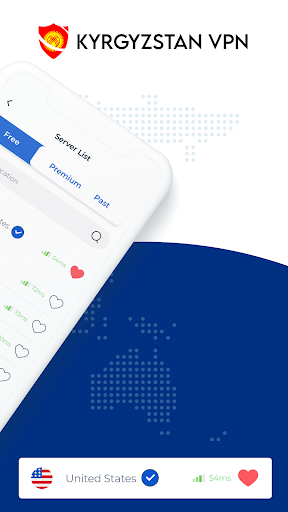VPN Kyrgyzstan - Get KGZ IP Schermafbeelding 3