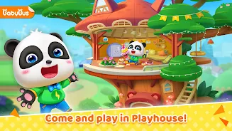 Baby Panda Playhouse: 3D Games Screenshot 0