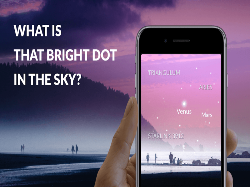 Sky Tonight - Star Gazer Guide Mod Schermafbeelding 0