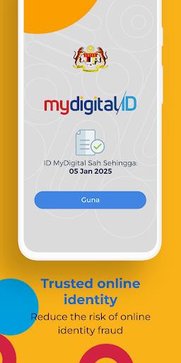 MyDigital ID Zrzut ekranu 3