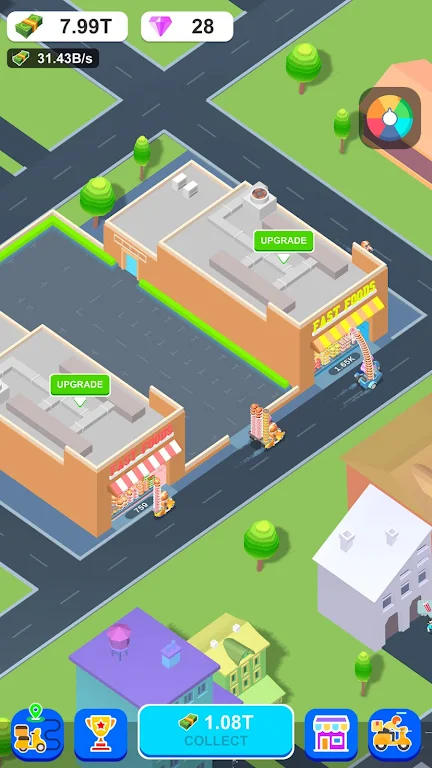 Delivery Tycoon Скриншот 3