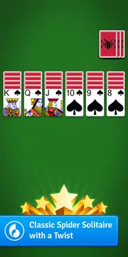 Schermata Spider Go: Solitaire Card Game 0