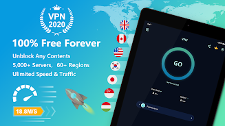 Schermata VPN Fast 1