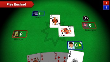 Euchre 3D Screenshot 1